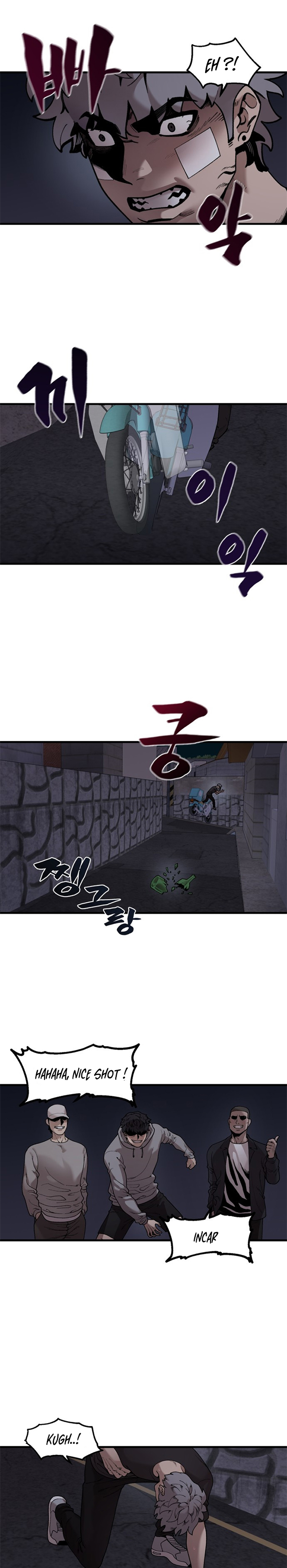 Psycho Revenge Chapter 51 Bahasa Indonesia