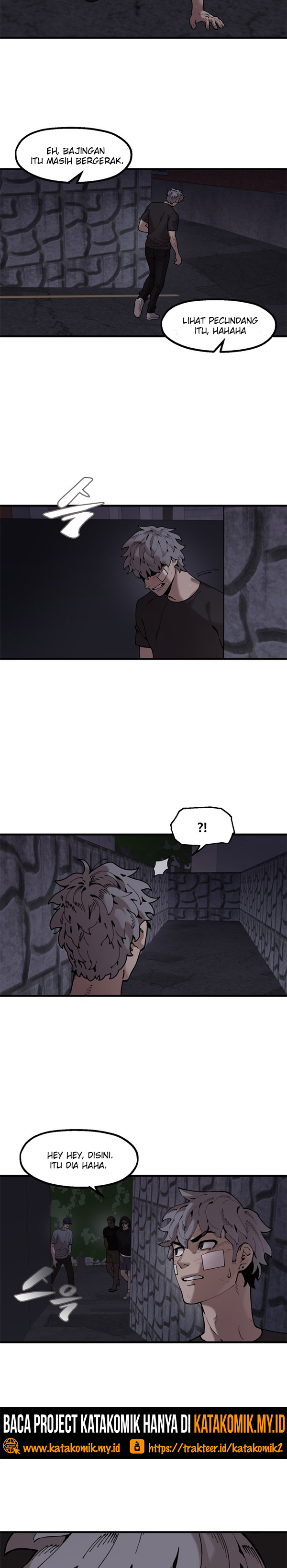 Psycho Revenge Chapter 51 Bahasa Indonesia