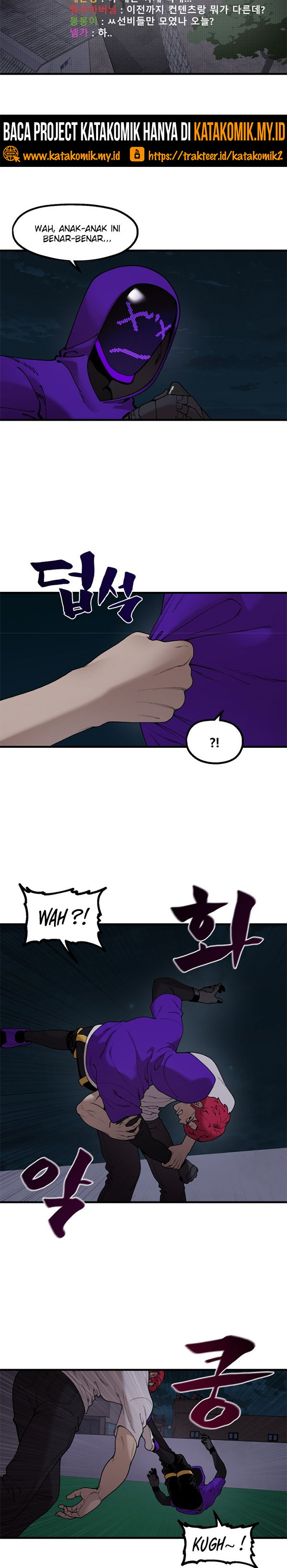 Psycho Revenge Chapter 51 Bahasa Indonesia