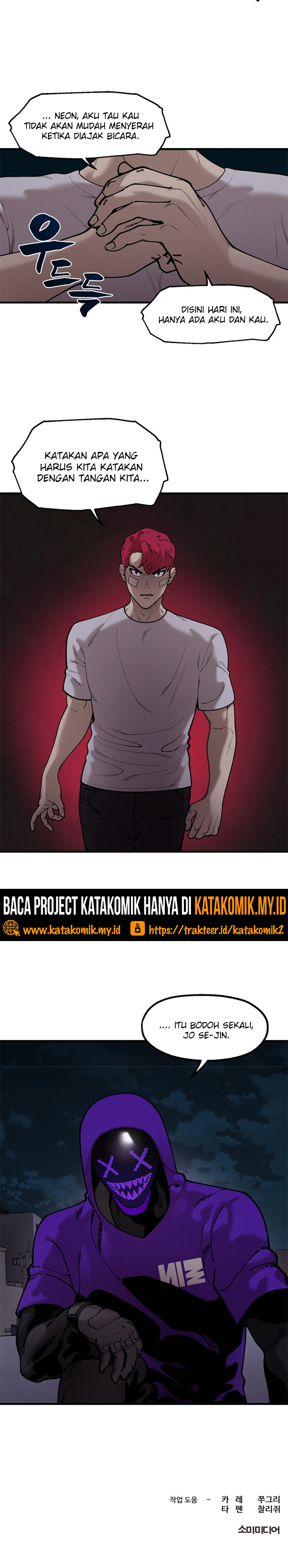 Psycho Revenge Chapter 51 Bahasa Indonesia