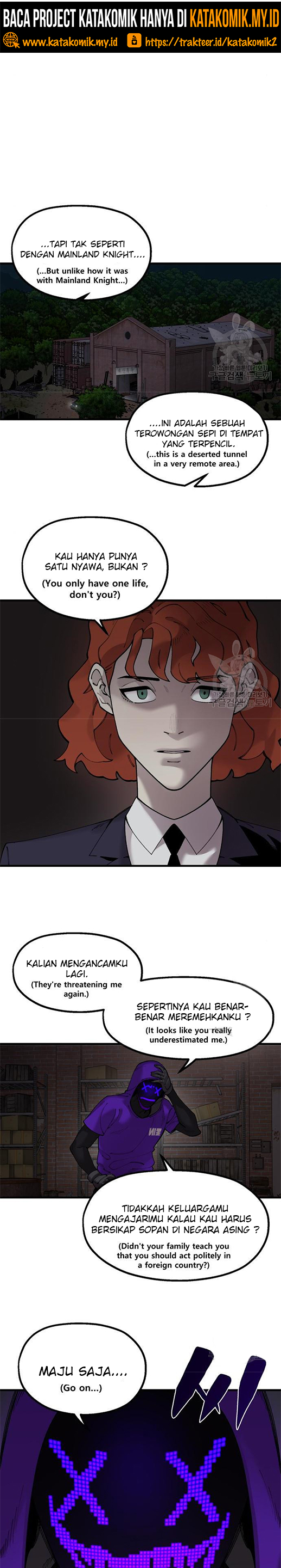 Psycho Revenge Chapter 59 Bahasa Indonesia