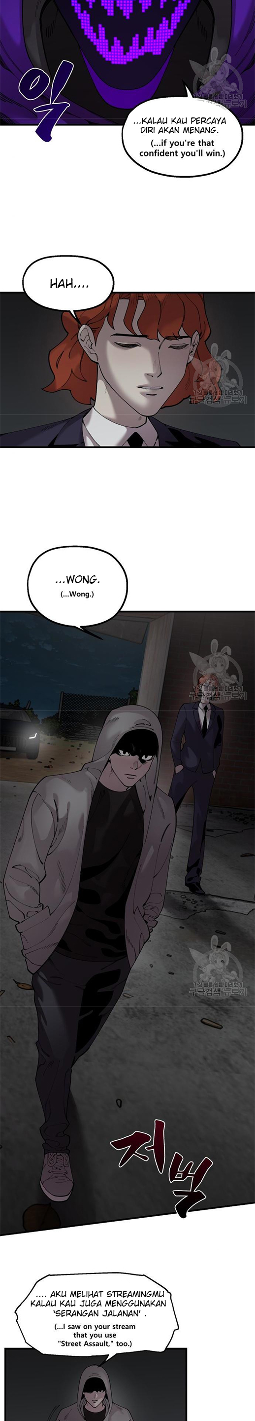 Psycho Revenge Chapter 59 Bahasa Indonesia