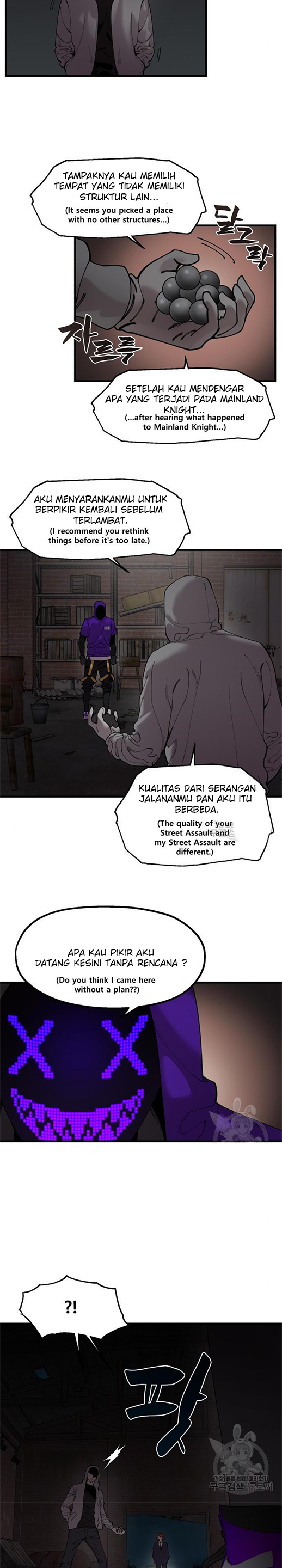Psycho Revenge Chapter 59 Bahasa Indonesia