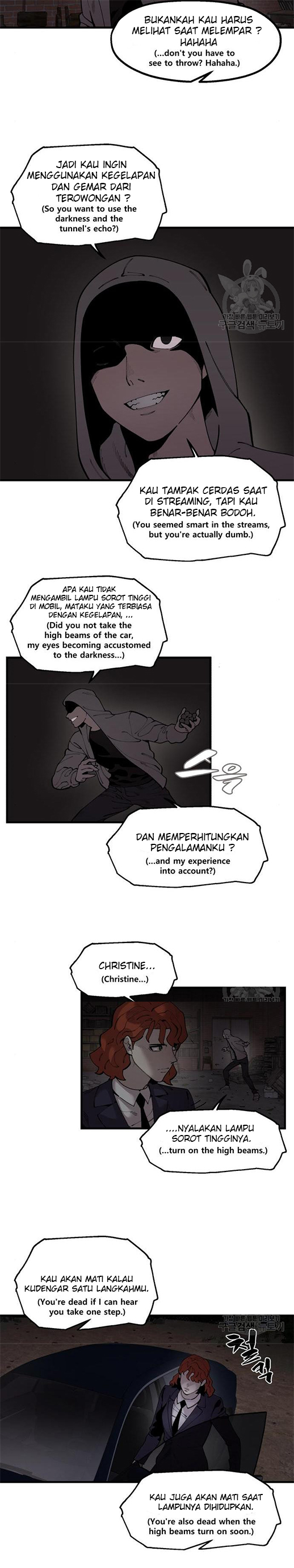 Psycho Revenge Chapter 59 Bahasa Indonesia