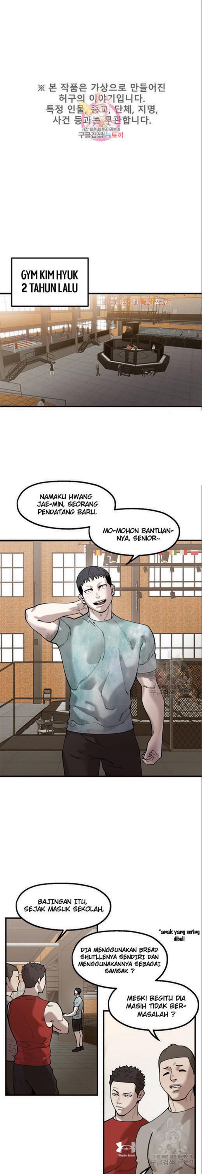 Psycho Revenge Chapter 61 Bahasa Indonesia