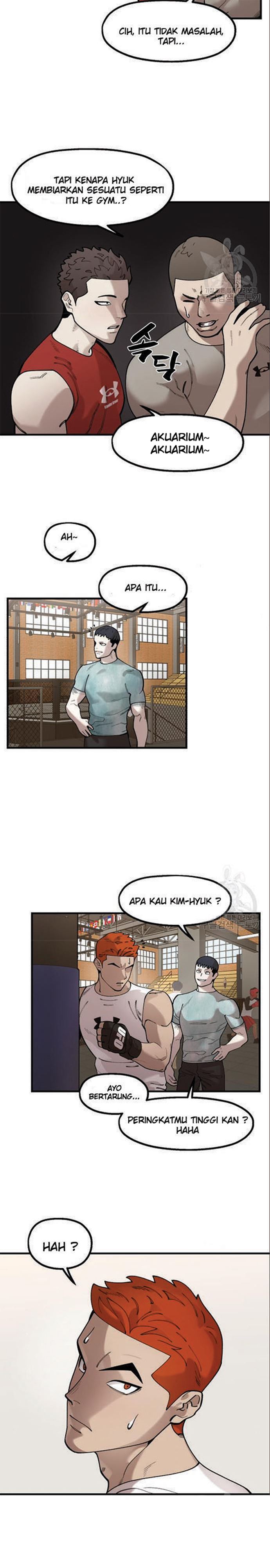 Psycho Revenge Chapter 61 Bahasa Indonesia