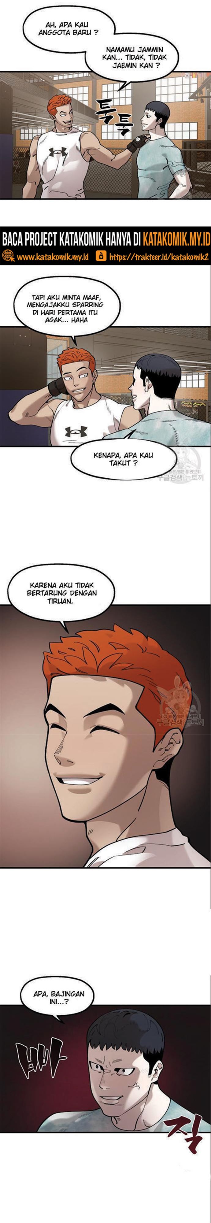 Psycho Revenge Chapter 61 Bahasa Indonesia