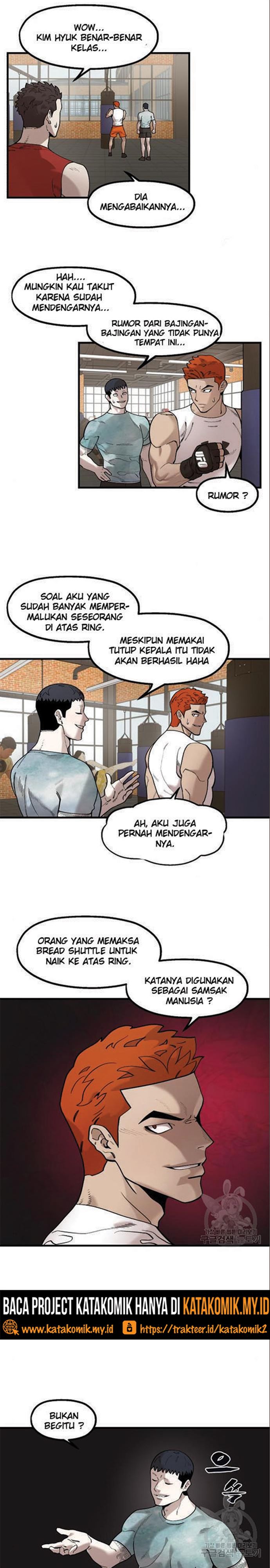 Psycho Revenge Chapter 61 Bahasa Indonesia