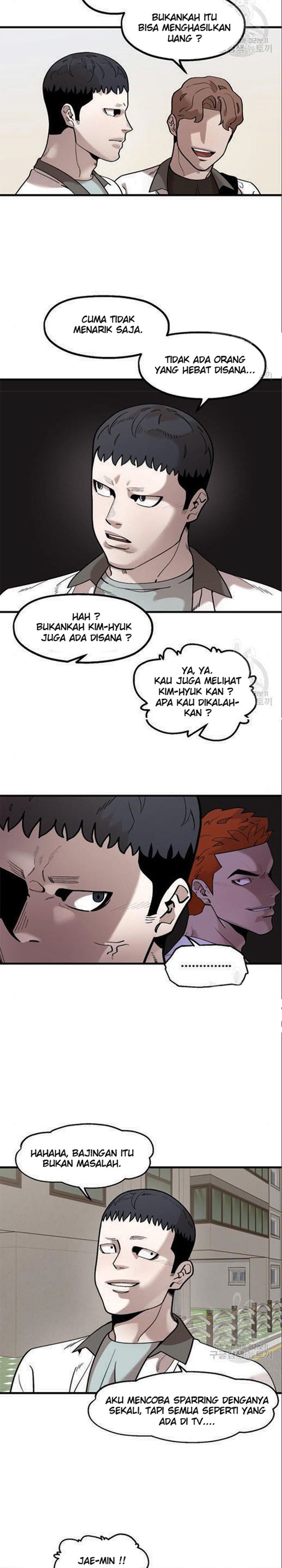 Psycho Revenge Chapter 61 Bahasa Indonesia