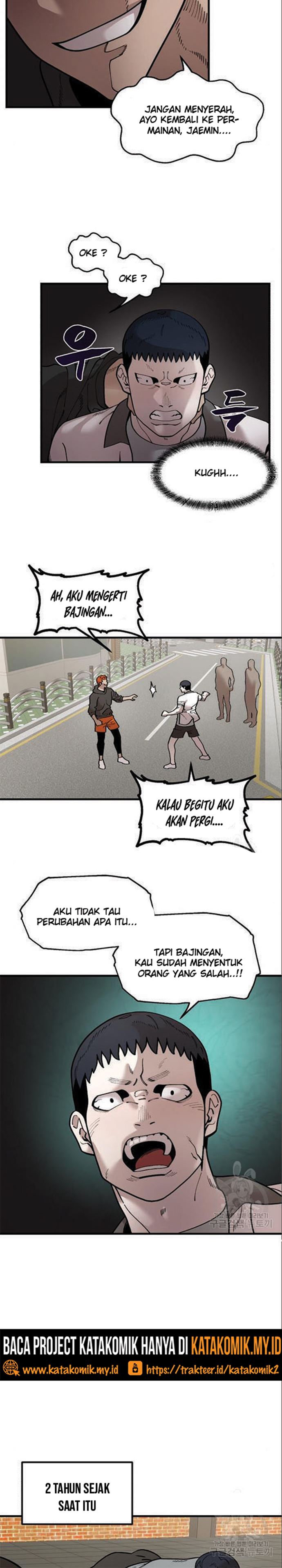 Psycho Revenge Chapter 61 Bahasa Indonesia