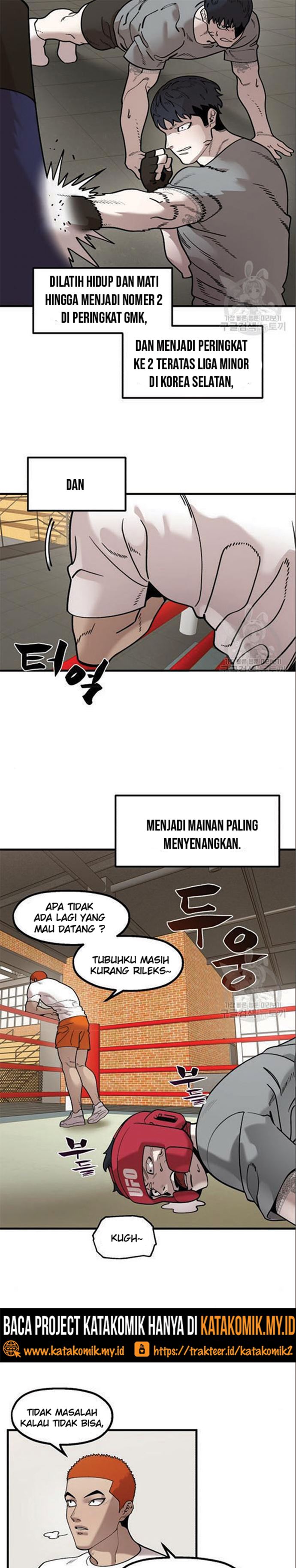 Psycho Revenge Chapter 61 Bahasa Indonesia