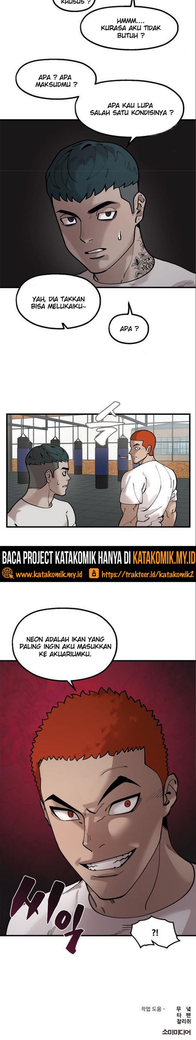 Psycho Revenge Chapter 61 Bahasa Indonesia