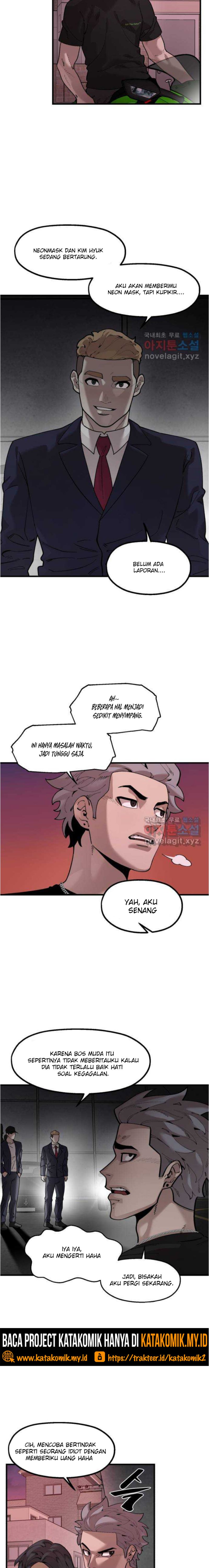 Psycho Revenge Chapter 72 Bahasa Indonesia