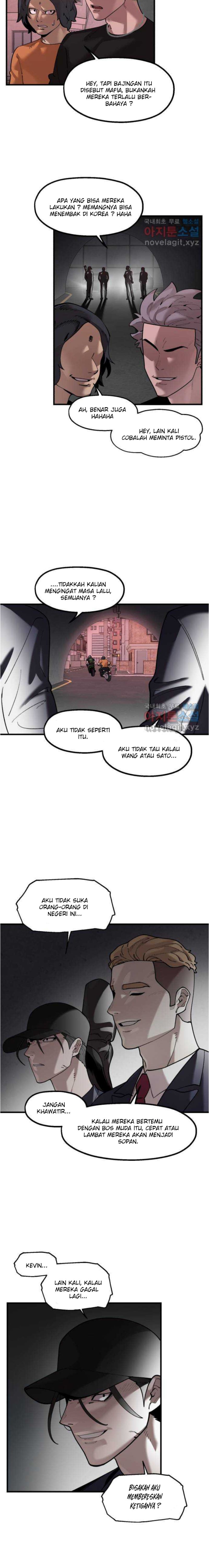 Psycho Revenge Chapter 72 Bahasa Indonesia