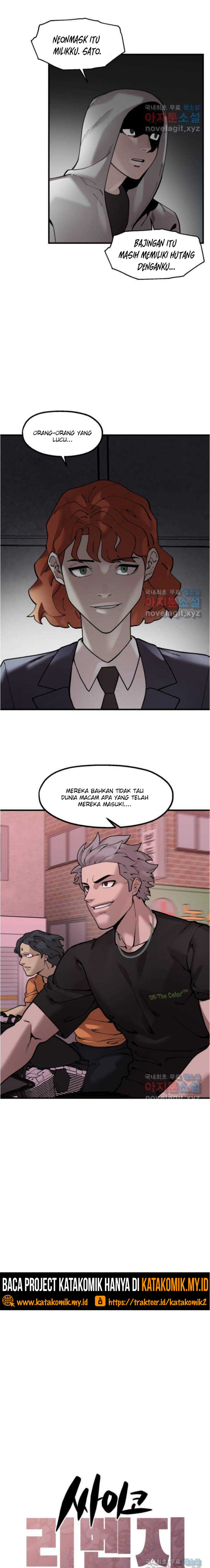Psycho Revenge Chapter 72 Bahasa Indonesia