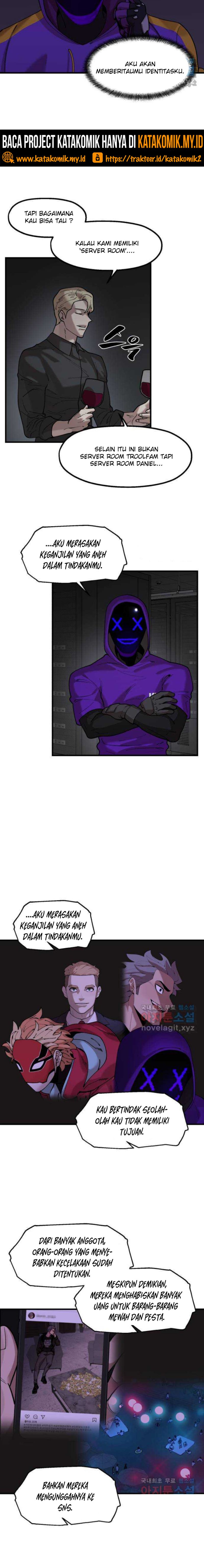 Psycho Revenge Chapter 72 Bahasa Indonesia