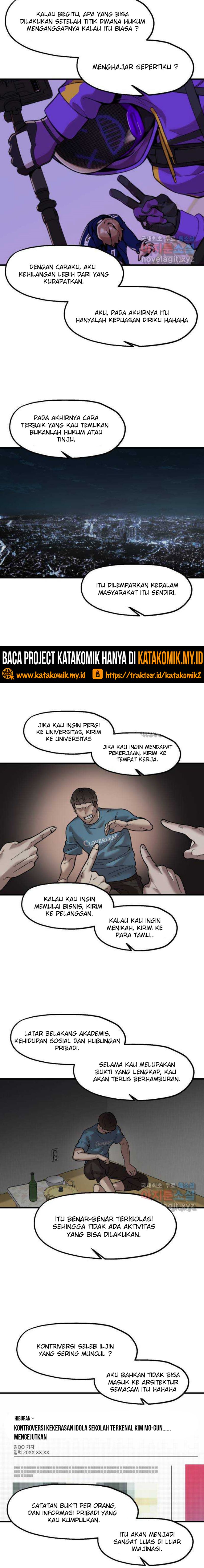 Psycho Revenge Chapter 72 Bahasa Indonesia