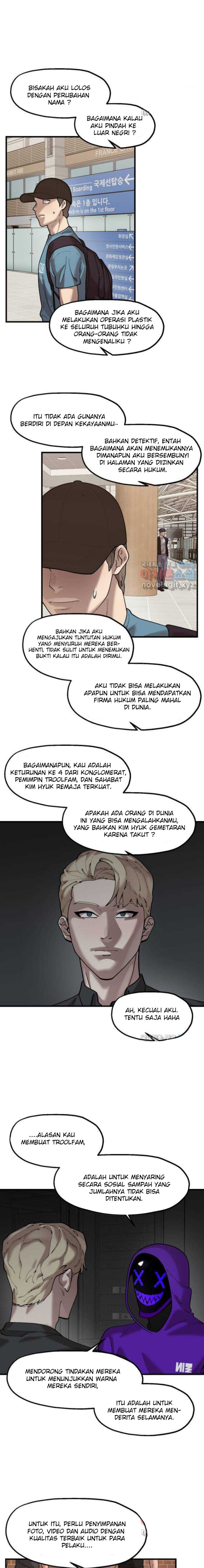 Psycho Revenge Chapter 72 Bahasa Indonesia