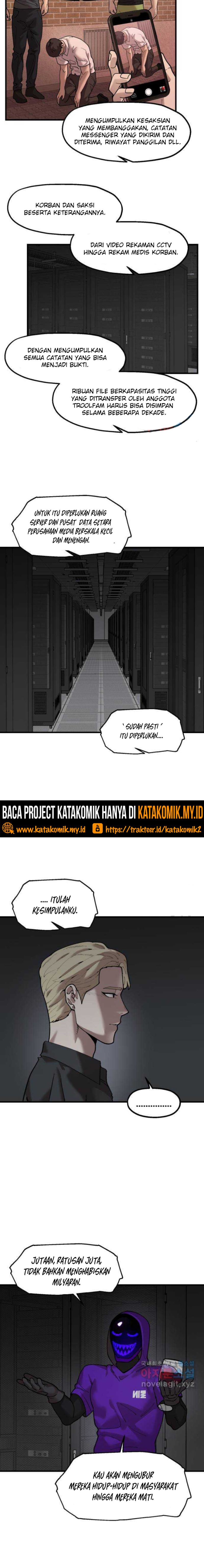 Psycho Revenge Chapter 72 Bahasa Indonesia