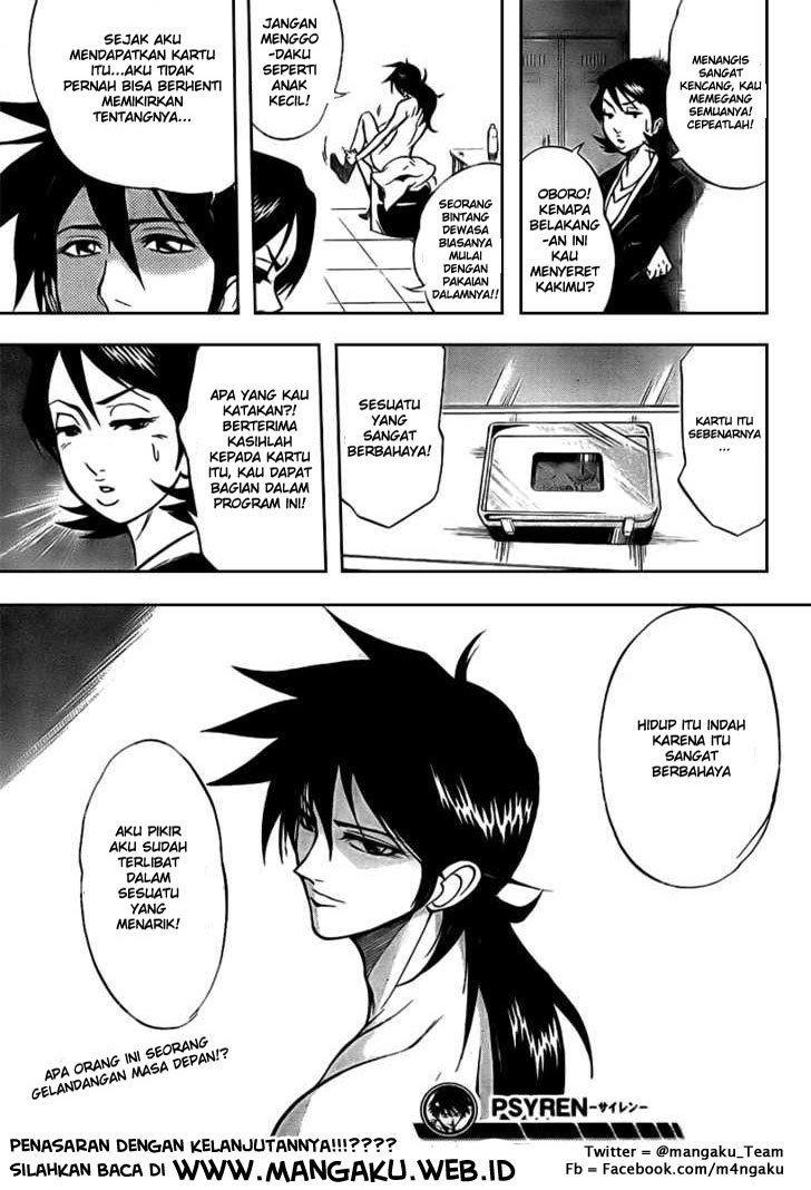 Psyren Chapter 12 Bahasa Indonesia