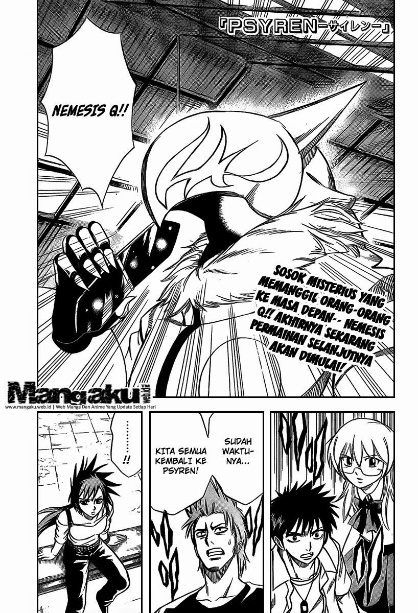 Psyren chapter 32