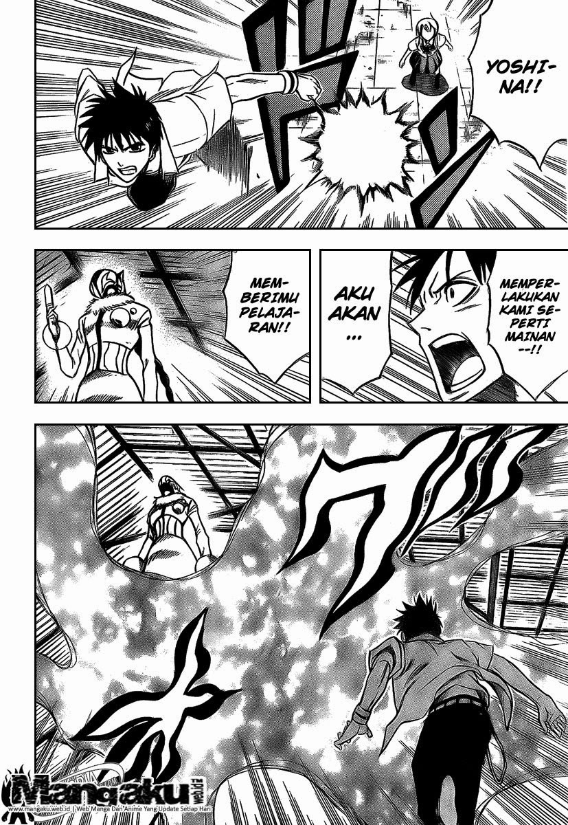 Psyren chapter 32