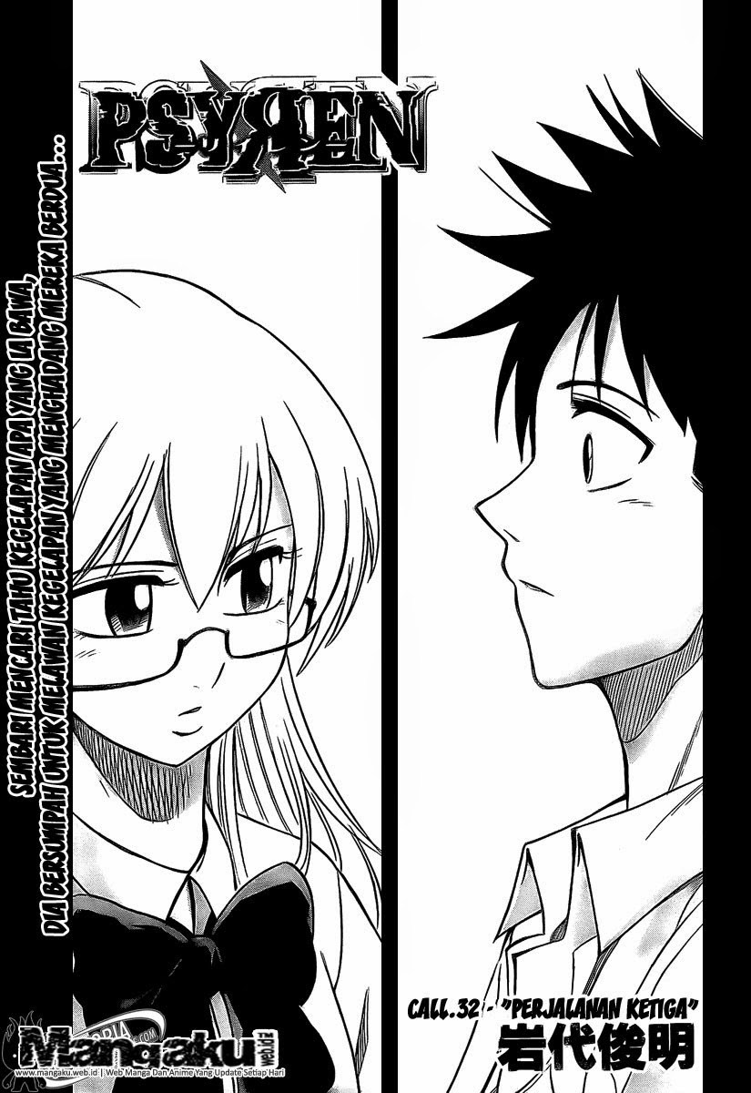 Psyren chapter 32