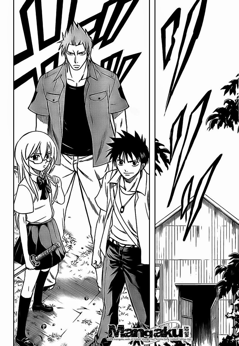 Psyren chapter 32