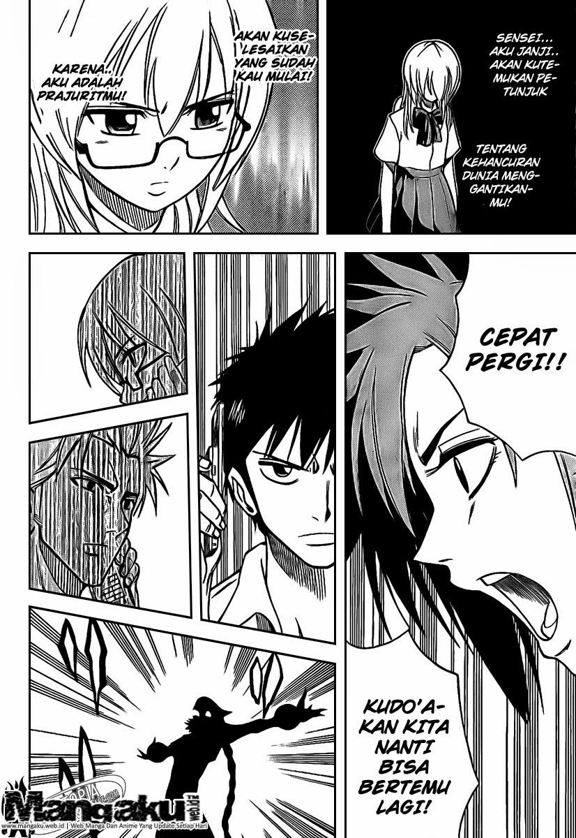 Psyren chapter 32