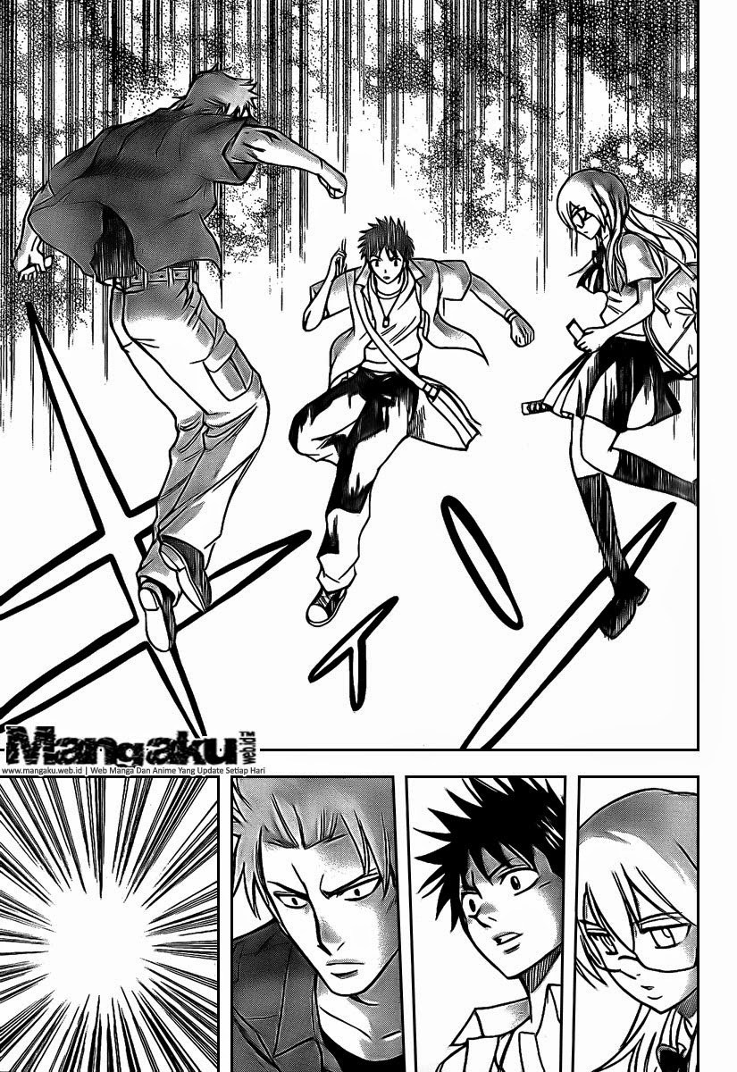 Psyren chapter 32