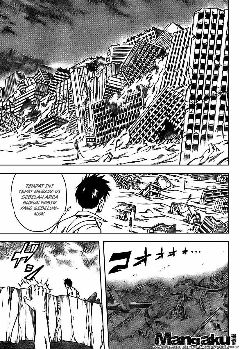 Psyren chapter 32