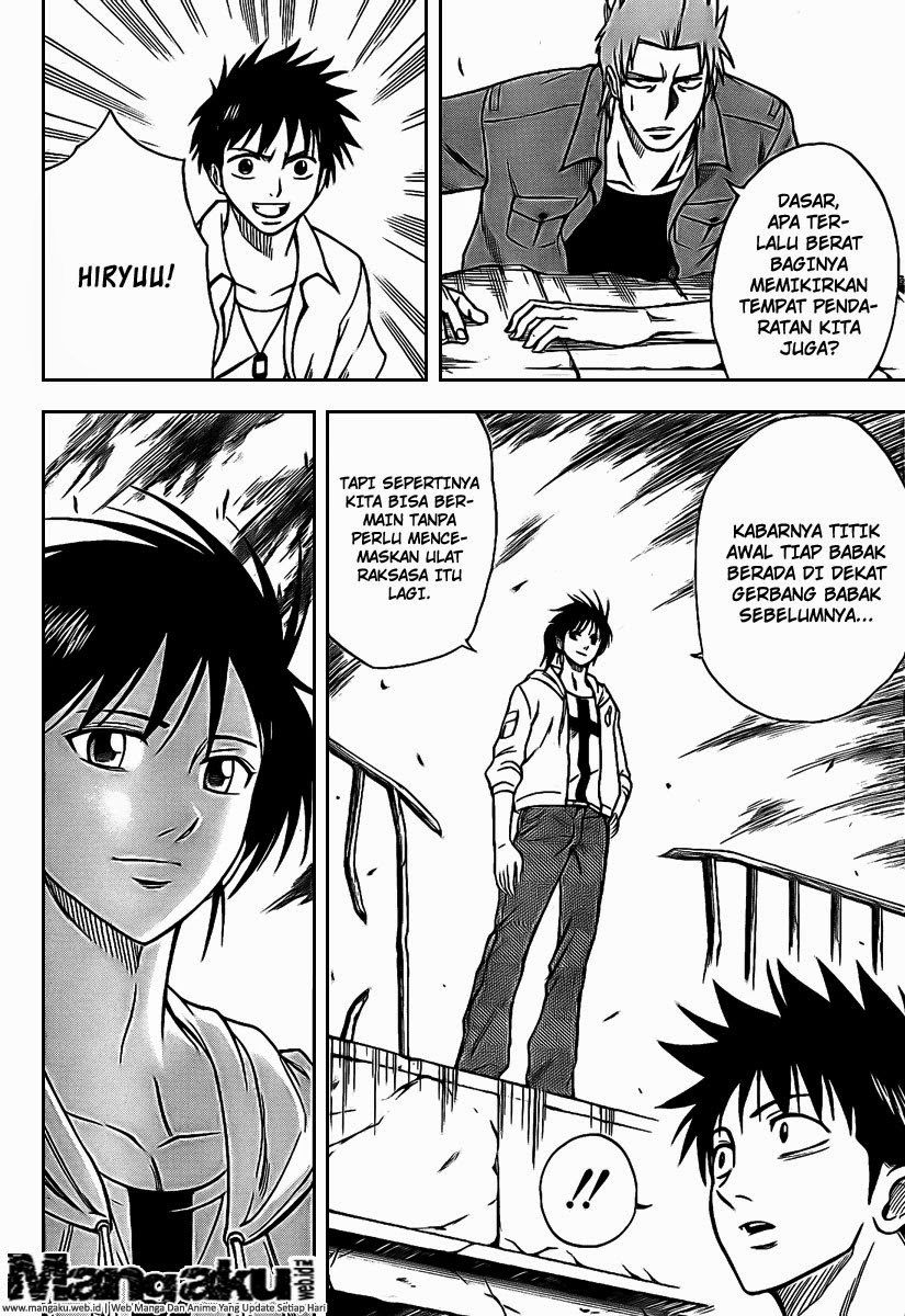 Psyren chapter 32