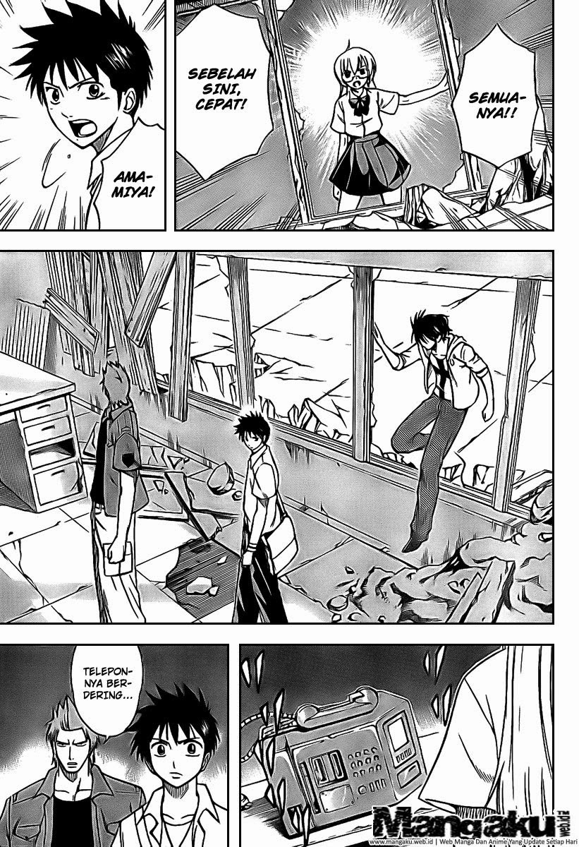 Psyren chapter 32