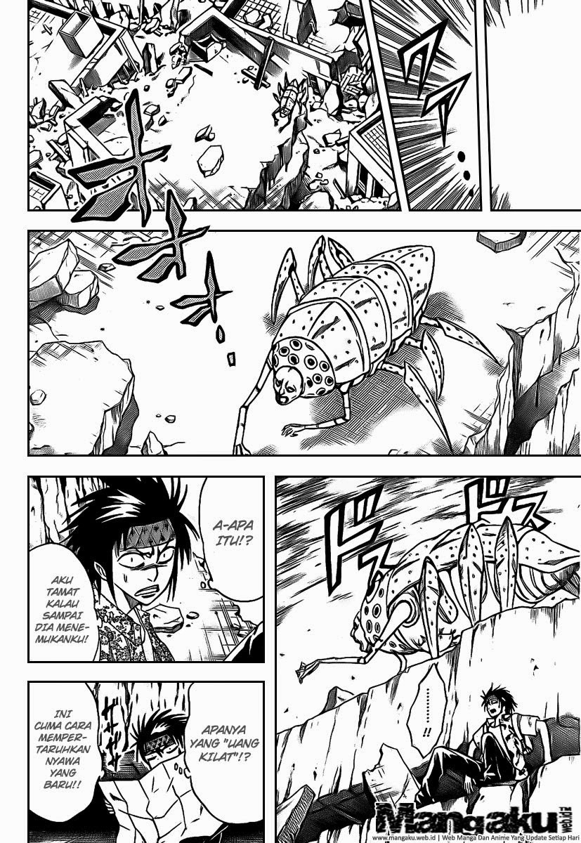 Psyren chapter 32