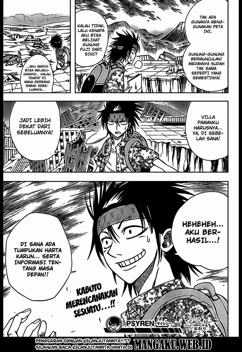 Psyren chapter 32