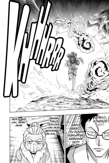 Psyren Chapter 51 Bahasa Indonesia