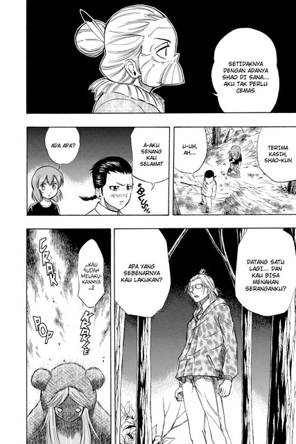 Psyren Chapter 51 Bahasa Indonesia