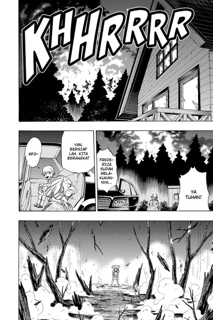 Psyren Chapter 51 Bahasa Indonesia
