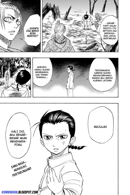 Psyren Chapter 51 Bahasa Indonesia