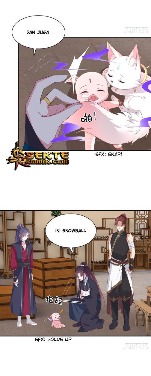 Pupillary Master Chapter 54.2 Bahasa Indonesia