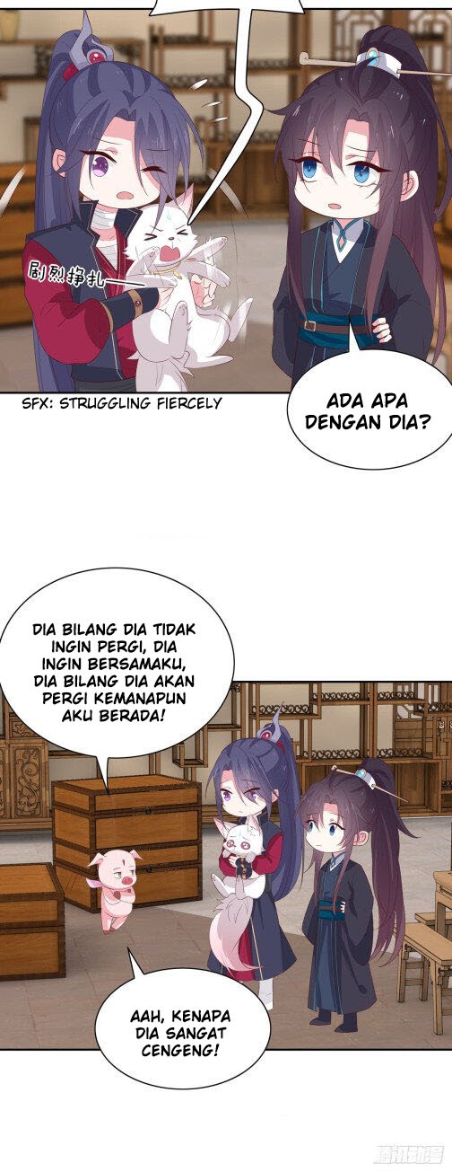 Pupillary Master Chapter 54.2 Bahasa Indonesia