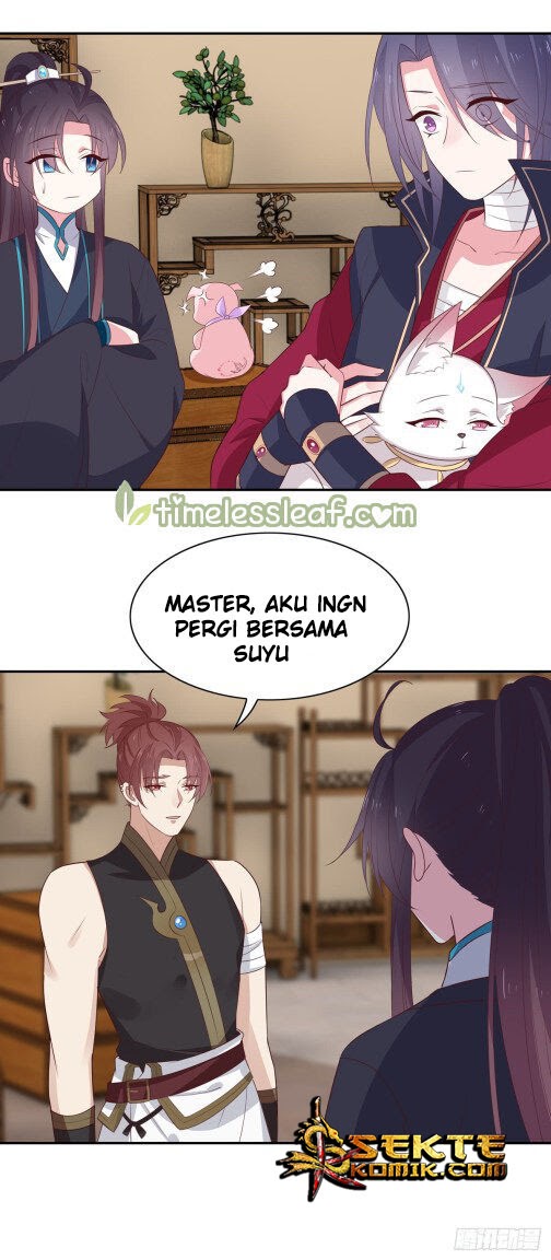 Pupillary Master Chapter 54.2 Bahasa Indonesia