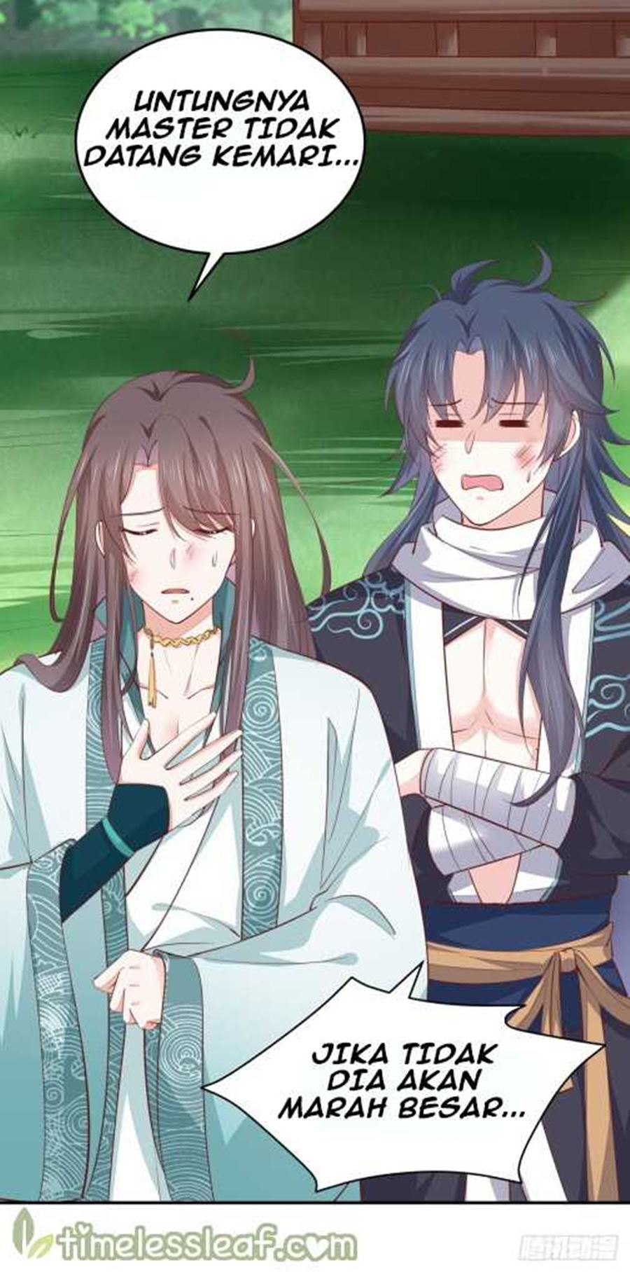 Pupillary Master Chapter 100 Bahasa Indonesia