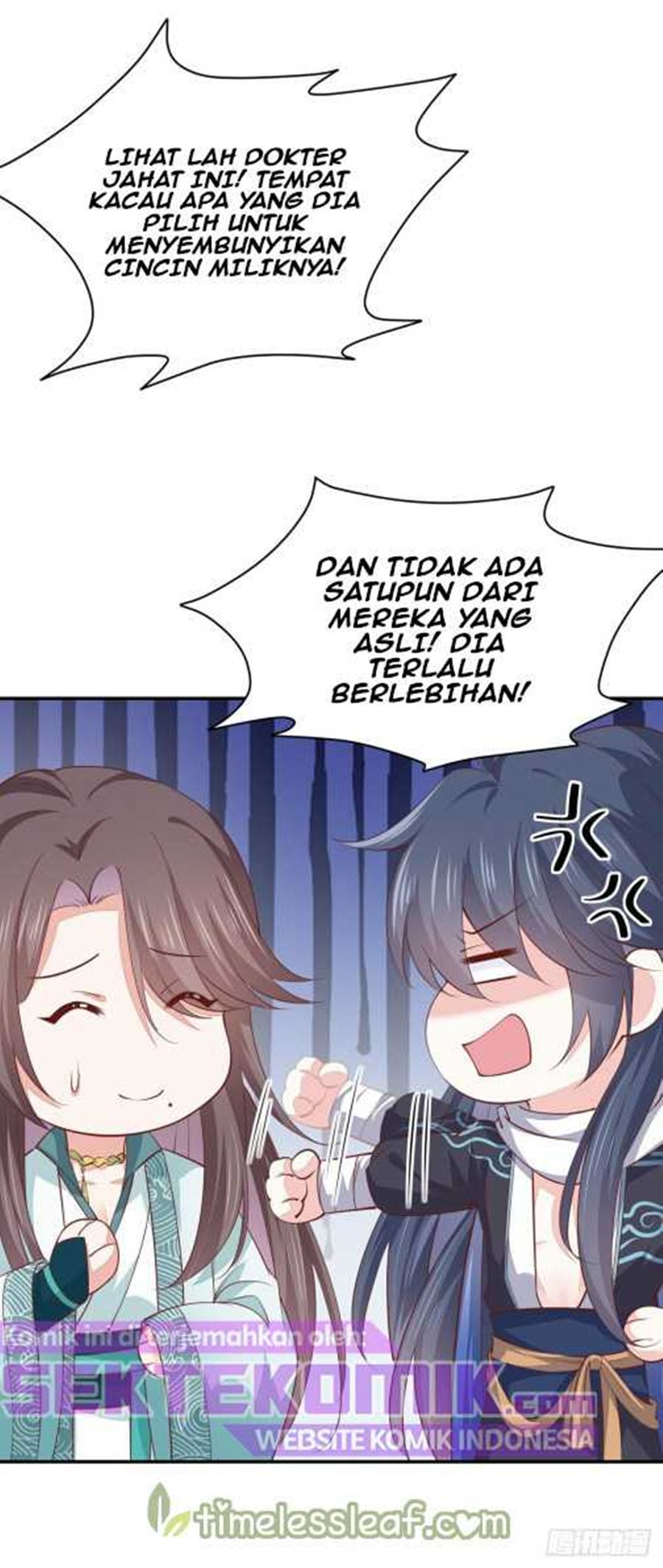 Pupillary Master Chapter 100 Bahasa Indonesia
