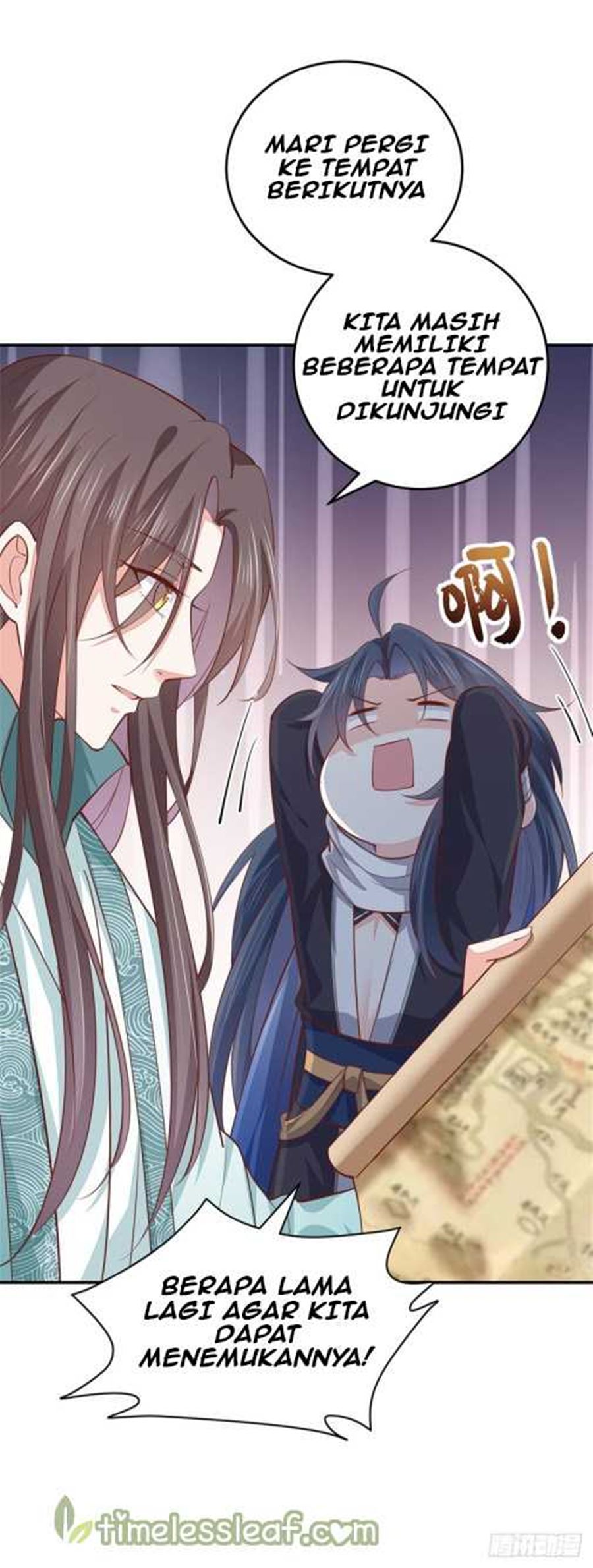 Pupillary Master Chapter 100 Bahasa Indonesia