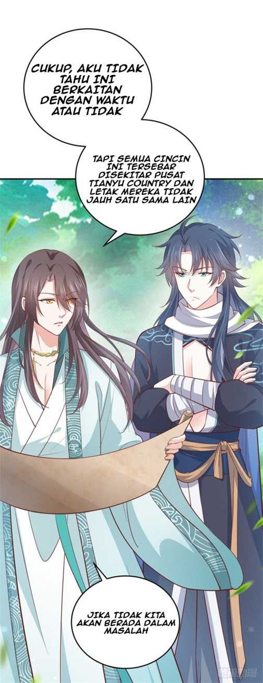 Pupillary Master Chapter 100 Bahasa Indonesia