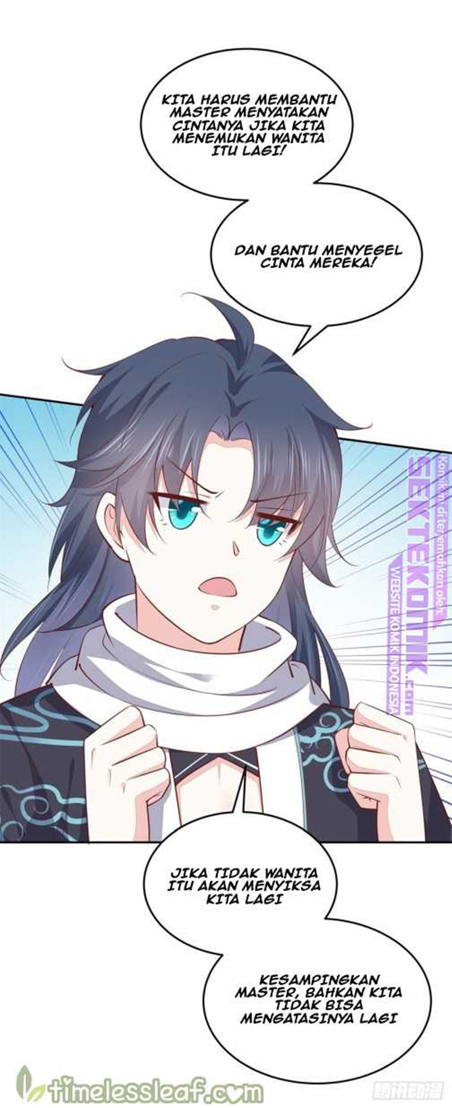 Pupillary Master Chapter 100 Bahasa Indonesia