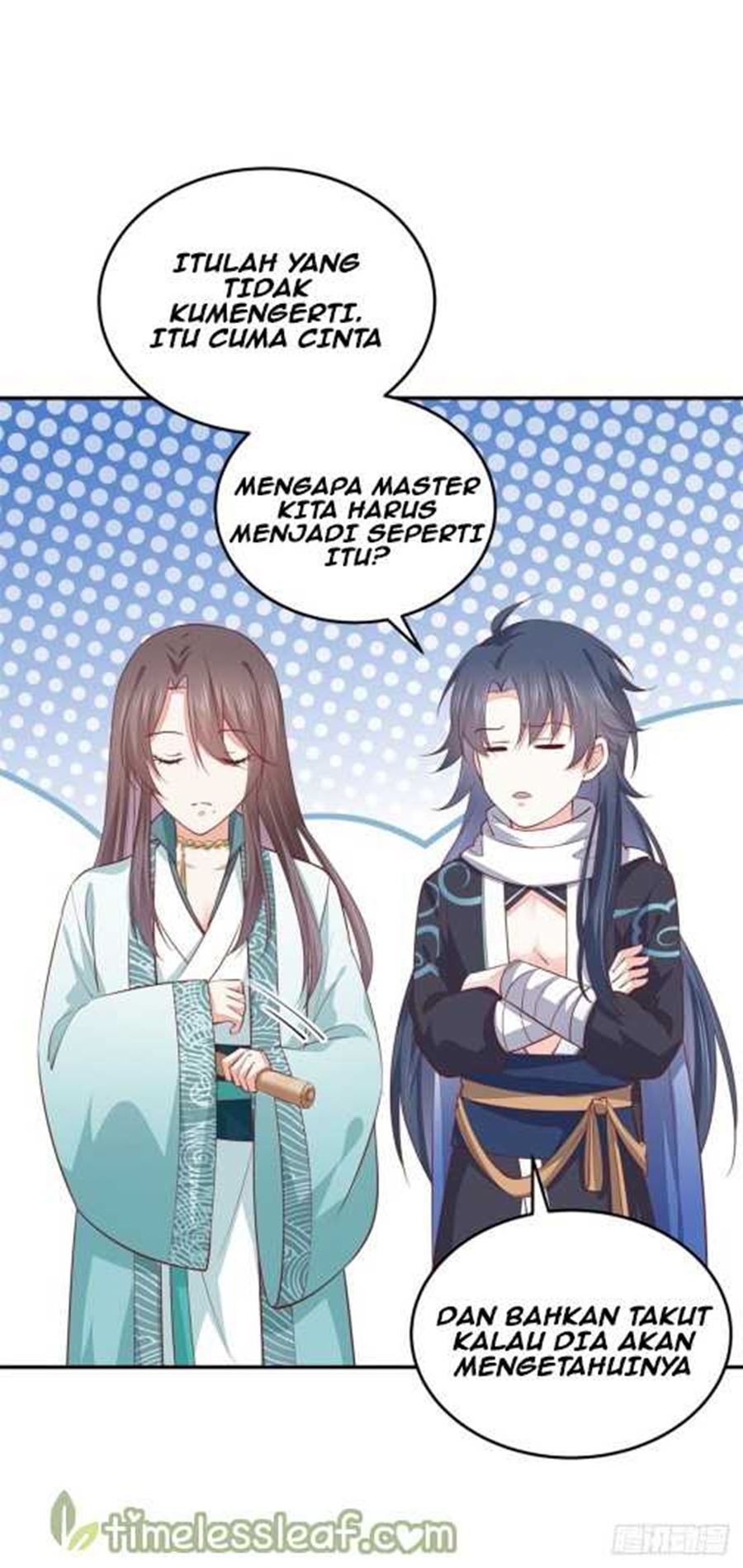 Pupillary Master Chapter 100 Bahasa Indonesia