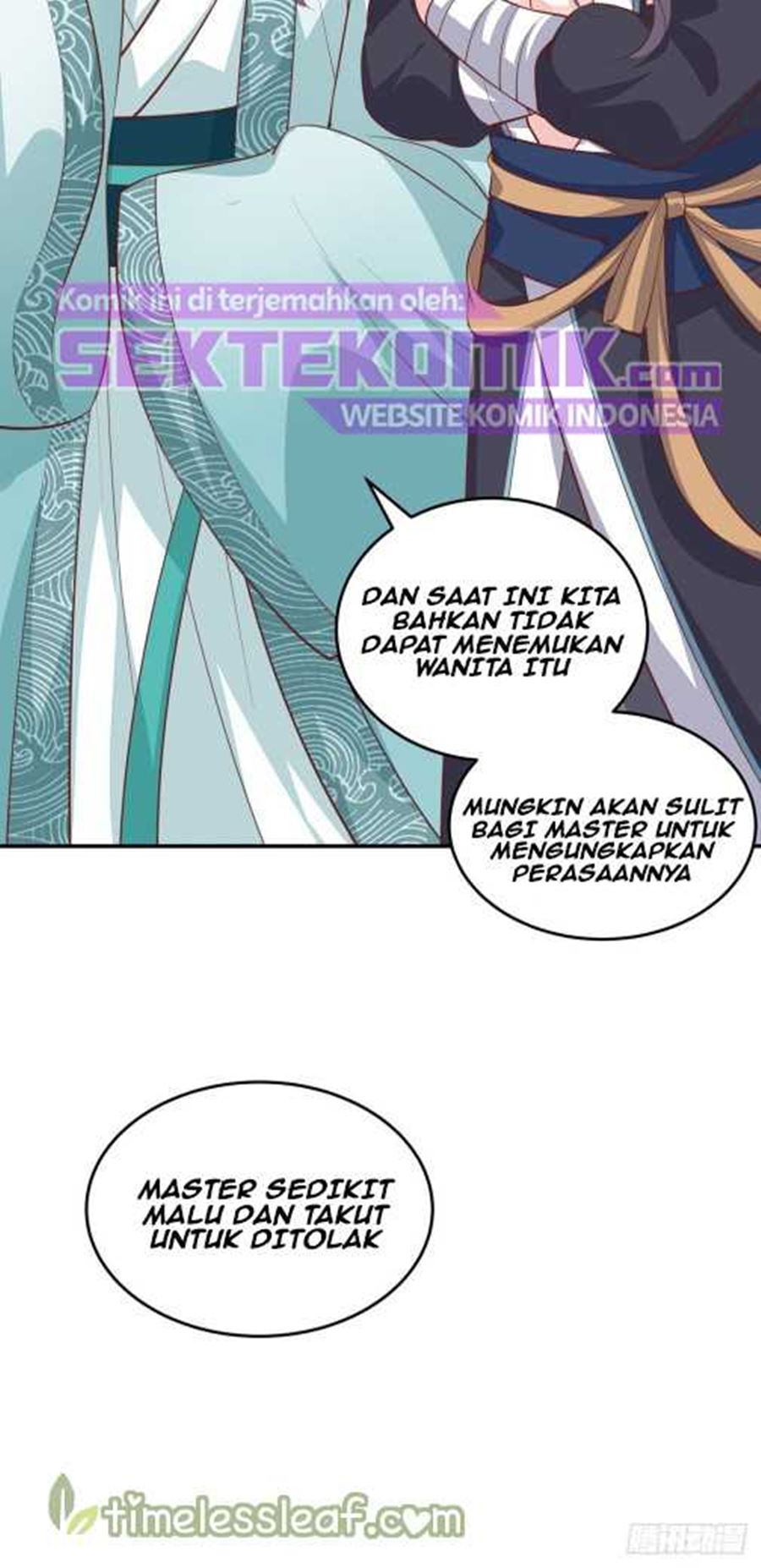 Pupillary Master Chapter 100 Bahasa Indonesia