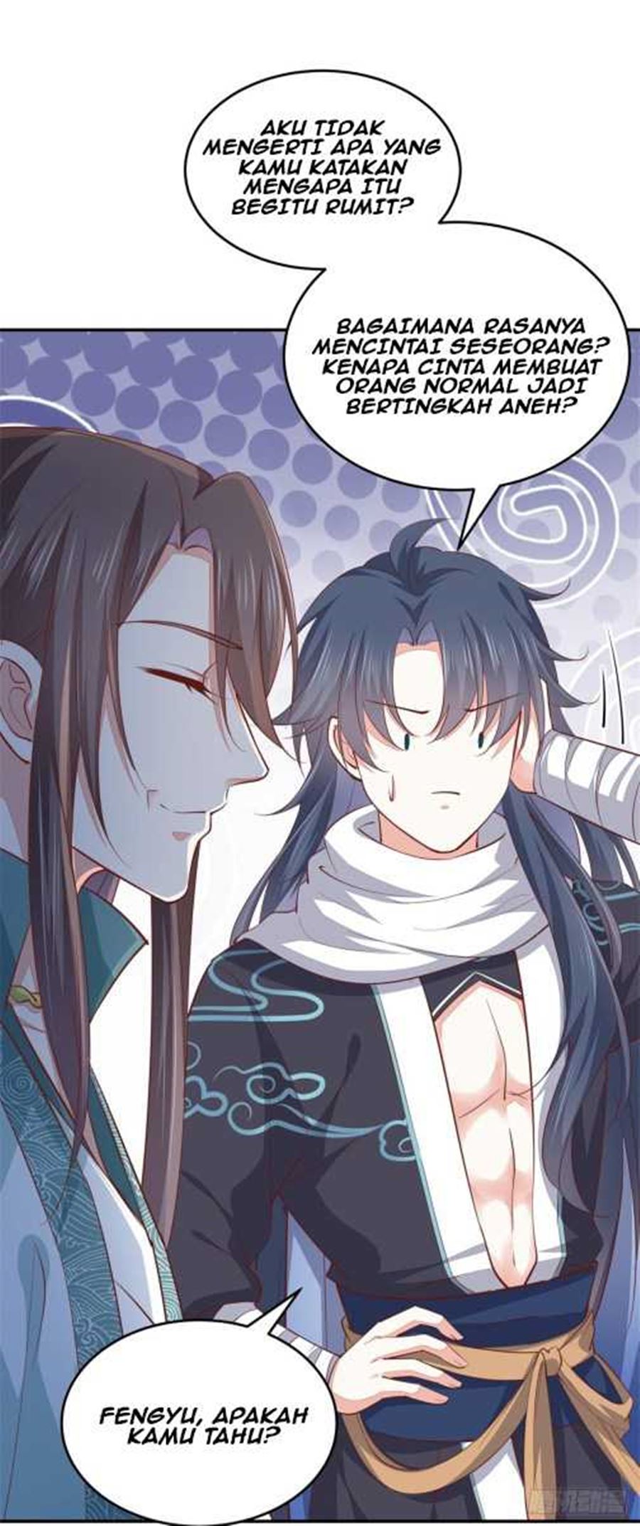 Pupillary Master Chapter 100 Bahasa Indonesia